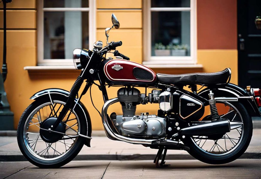 Essai longue durée : vivre avec une moto vintage moderne