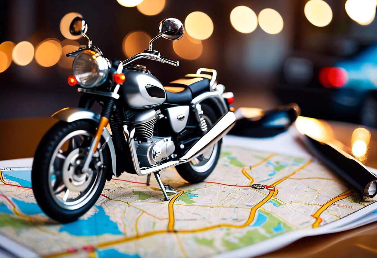 Analyse comparative : trouver la meilleure offre d'assurance voyage moto
