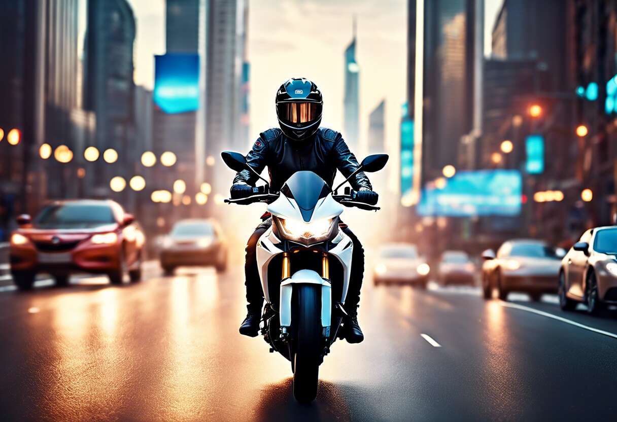Écrans HUD pour casques de moto : l'avenir de la conduite ?