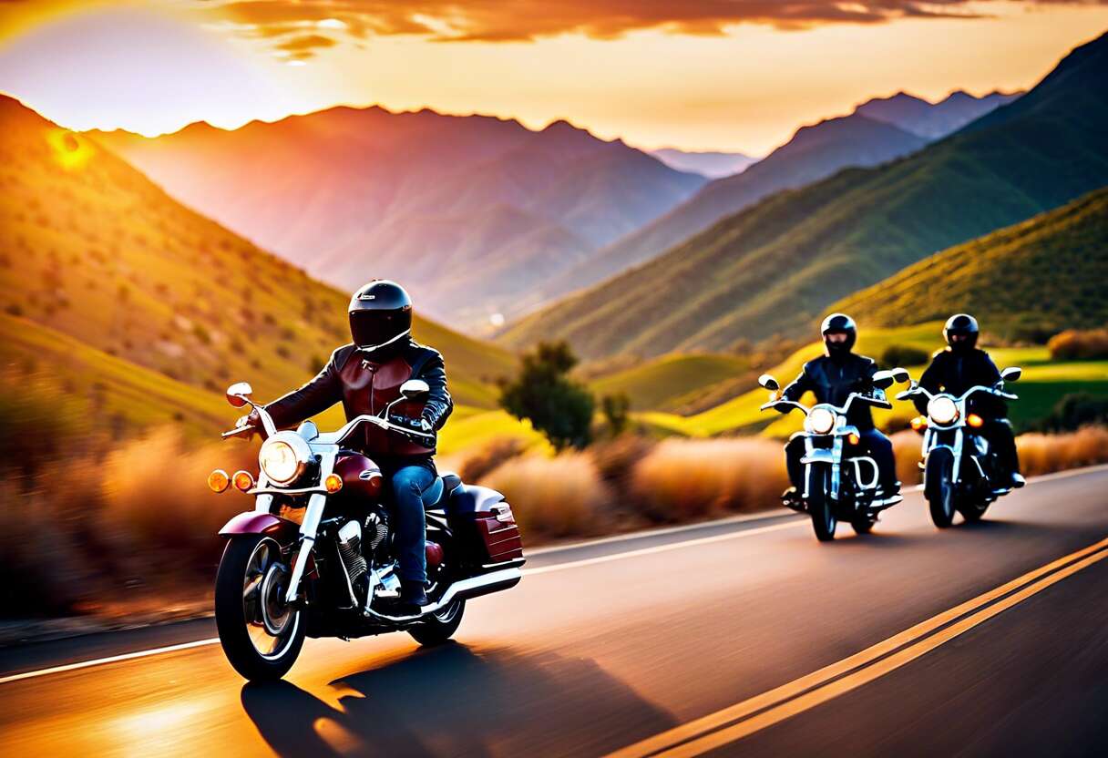 Tourisme motocycliste : les routes mythiques et destinations prisées