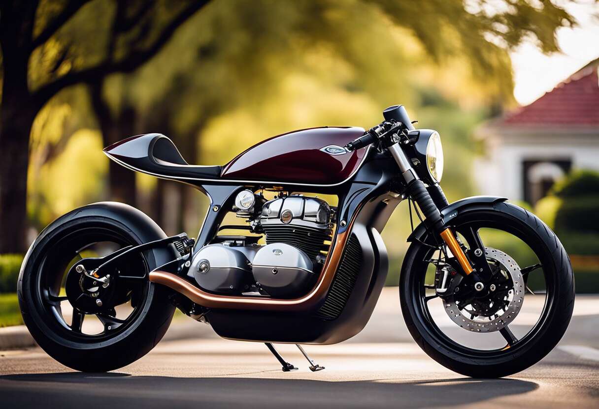 Lignes épurées : design moto et avantages aérodynamiques expliqués