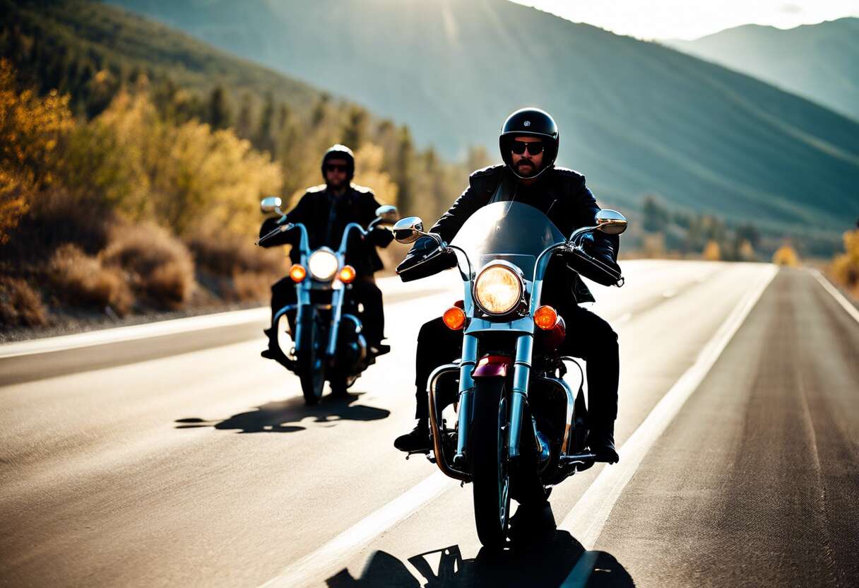 Manifestations motocyclistes : engagement et fraternité sur la route