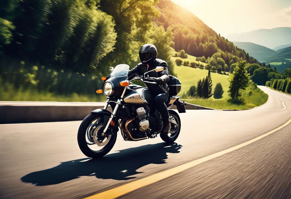 Vestes de moto ventilรฉes : pour une conduite estivale confortable