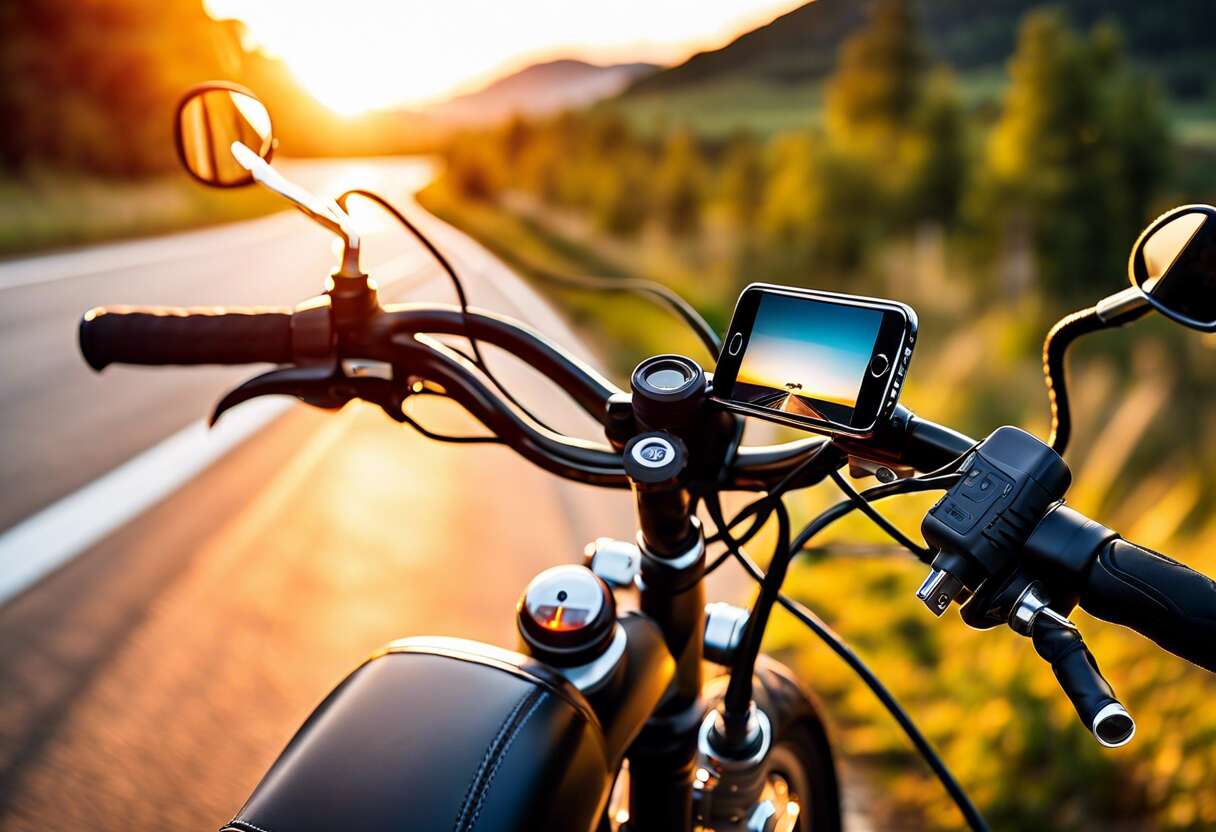 Chargeurs USB pour moto : rester alimentรฉ, mรชme sur la route