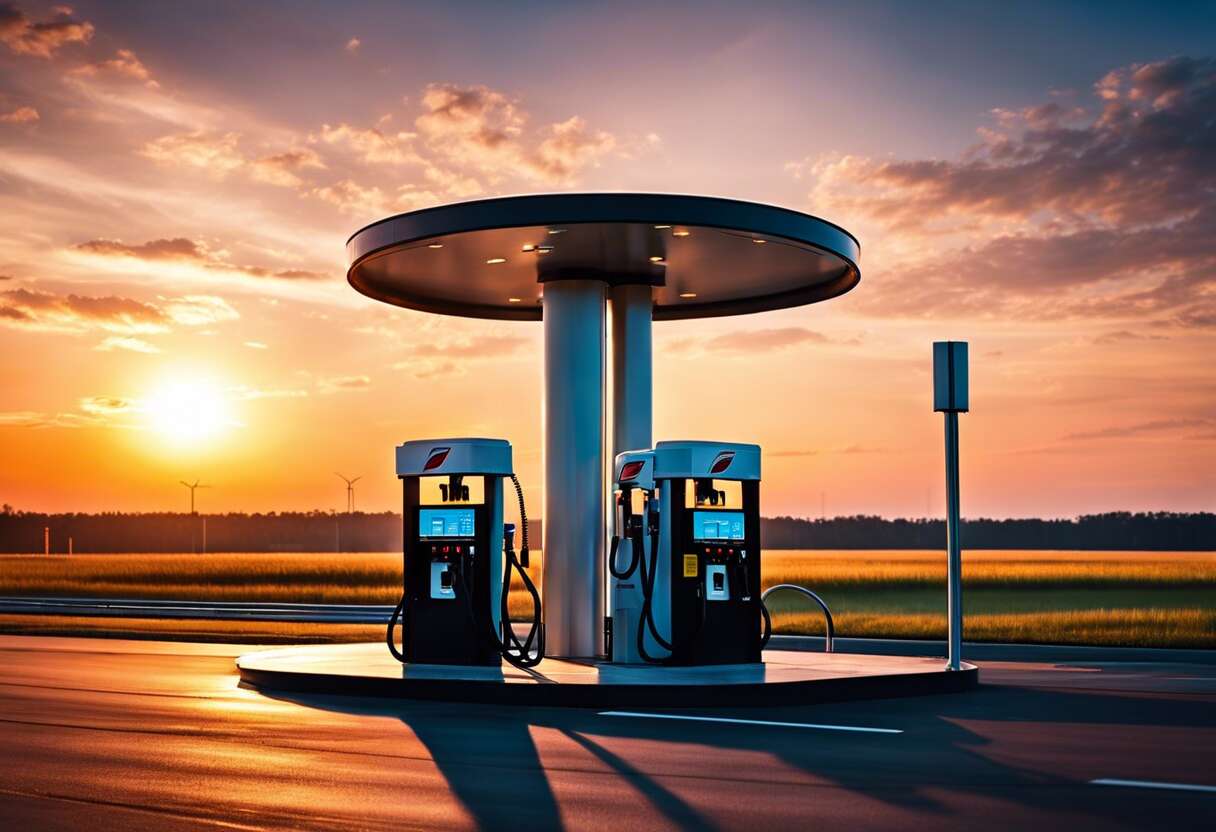 Ravitaillement rapide en carburant : รฉquipements pour gain de temps