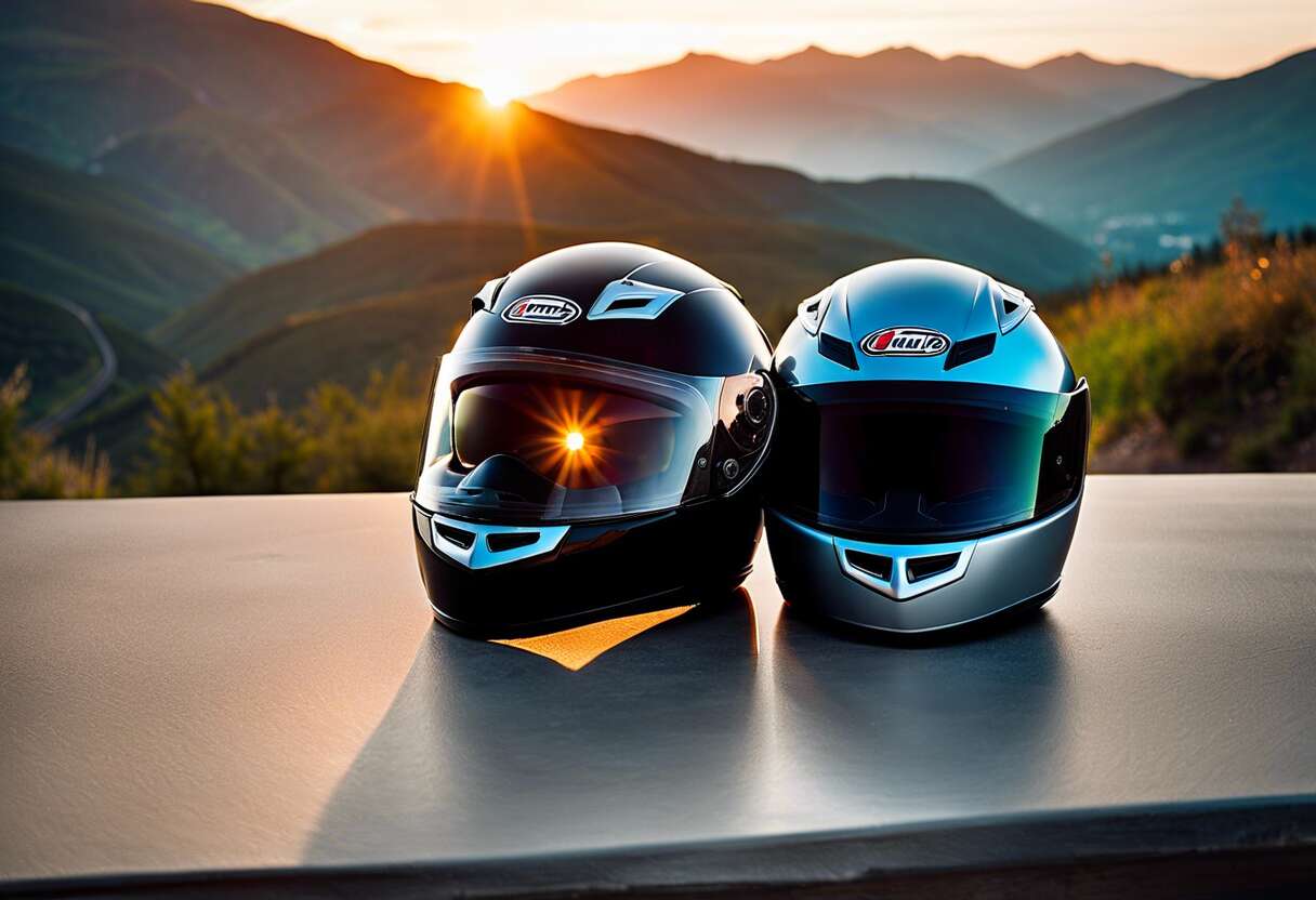 Casque modulable ou intรฉgral : que choisir pour la route ?