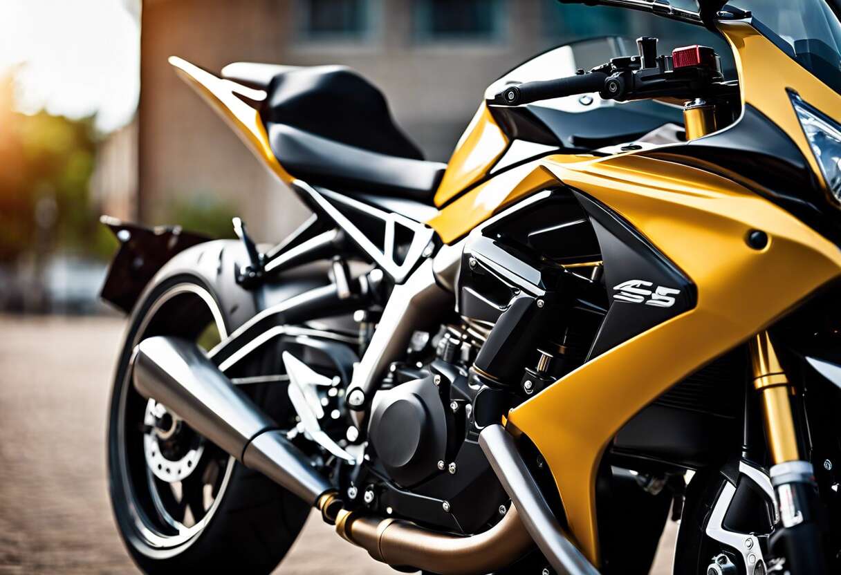 Cadre et chรขssis moto : modifications autorisรฉes par les normes actuelles