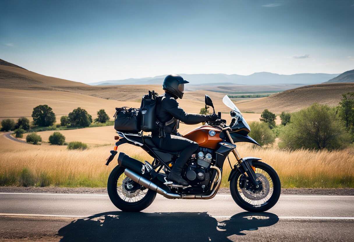 Systèmes d'hydratation en moto : solutions pratiques pour longues distances