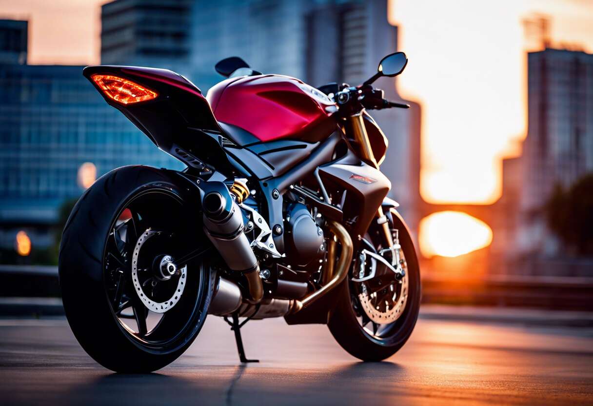 รchappements customisรฉs : boostez le style et la performance de votre moto