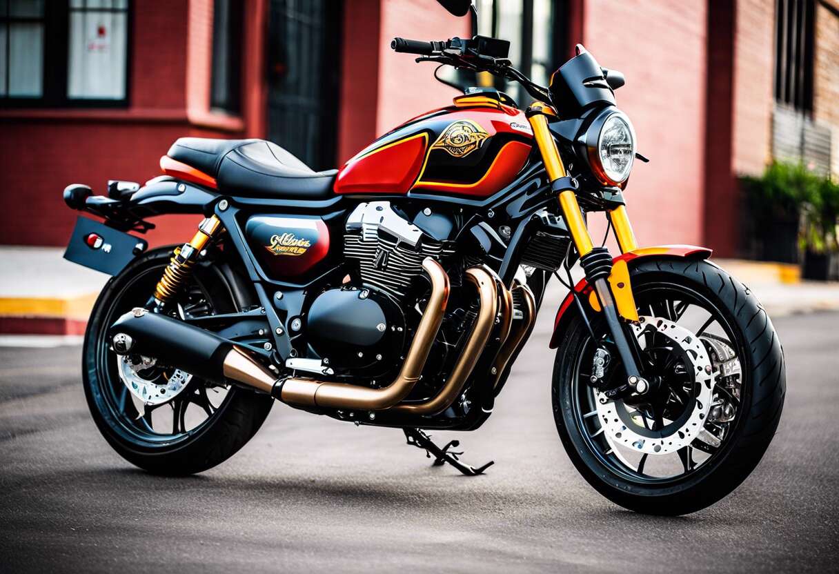 Personnalisation à petit prix : stickers et vinyles pour motos