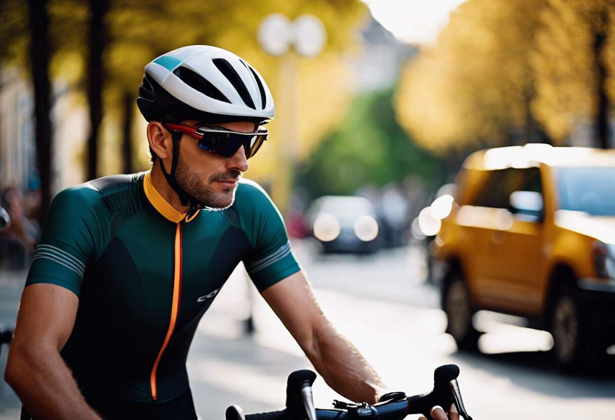 Ajustement parfait du casque : importance d'un bon maintien pour la sรฉcuritรฉ