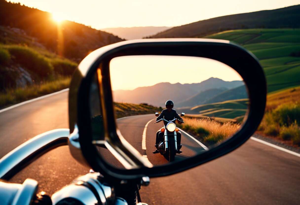 Rรฉtroviseurs custom pour motos : style et sรฉcuritรฉ en un choix
