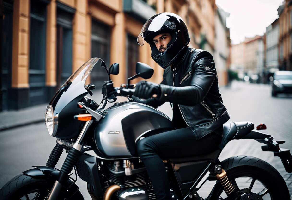 Style et sรฉcuritรฉ : peut-on allier mode ร moto et protection efficace ?