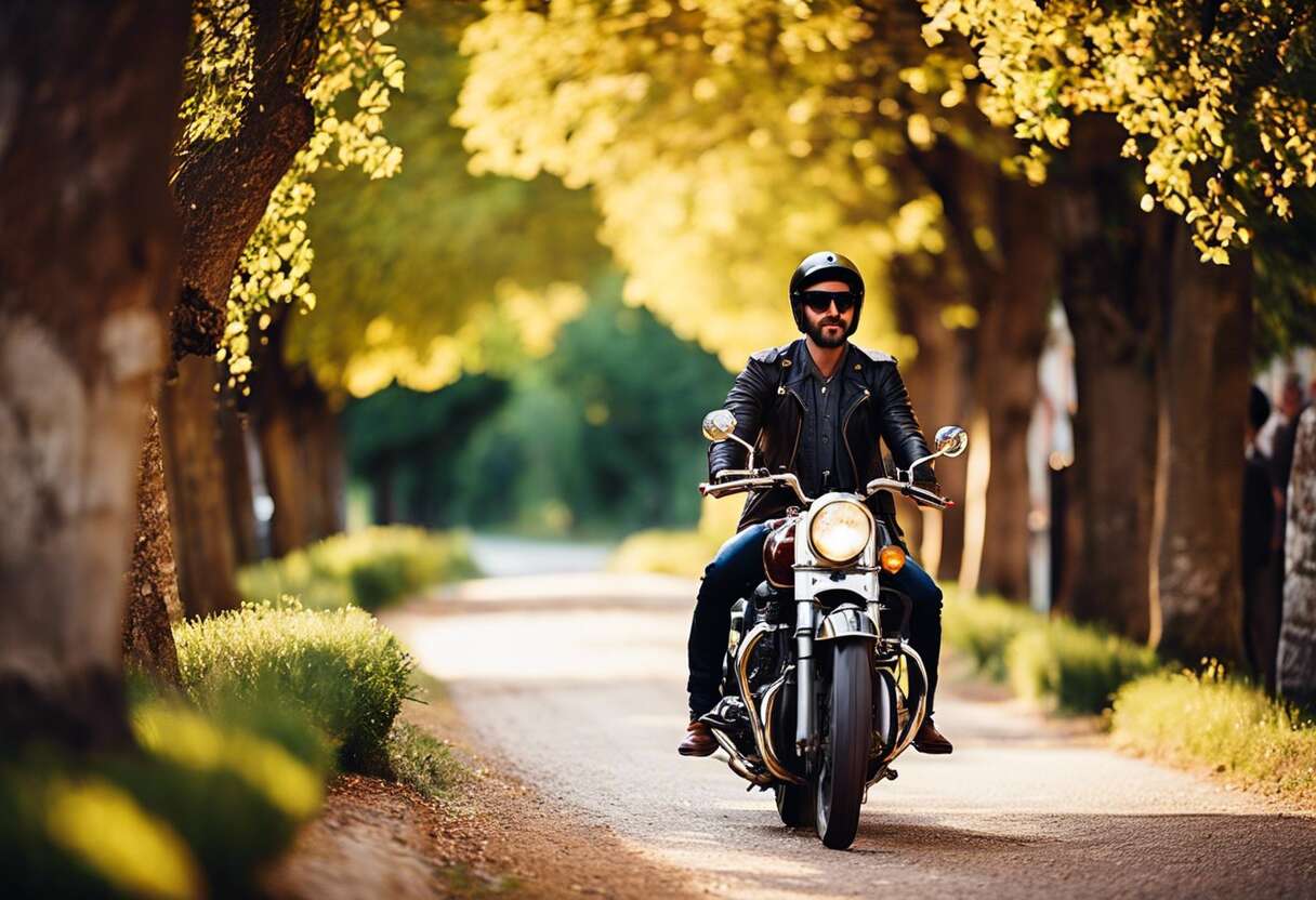 Escapades à moto : revivez l'histoire de France sur deux roues