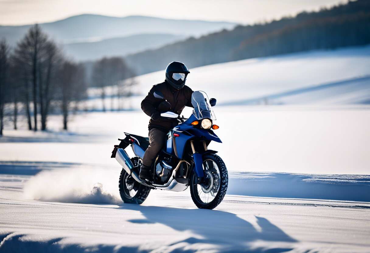 Comment rouler ร moto tout l'hiver sans avoir froid ?