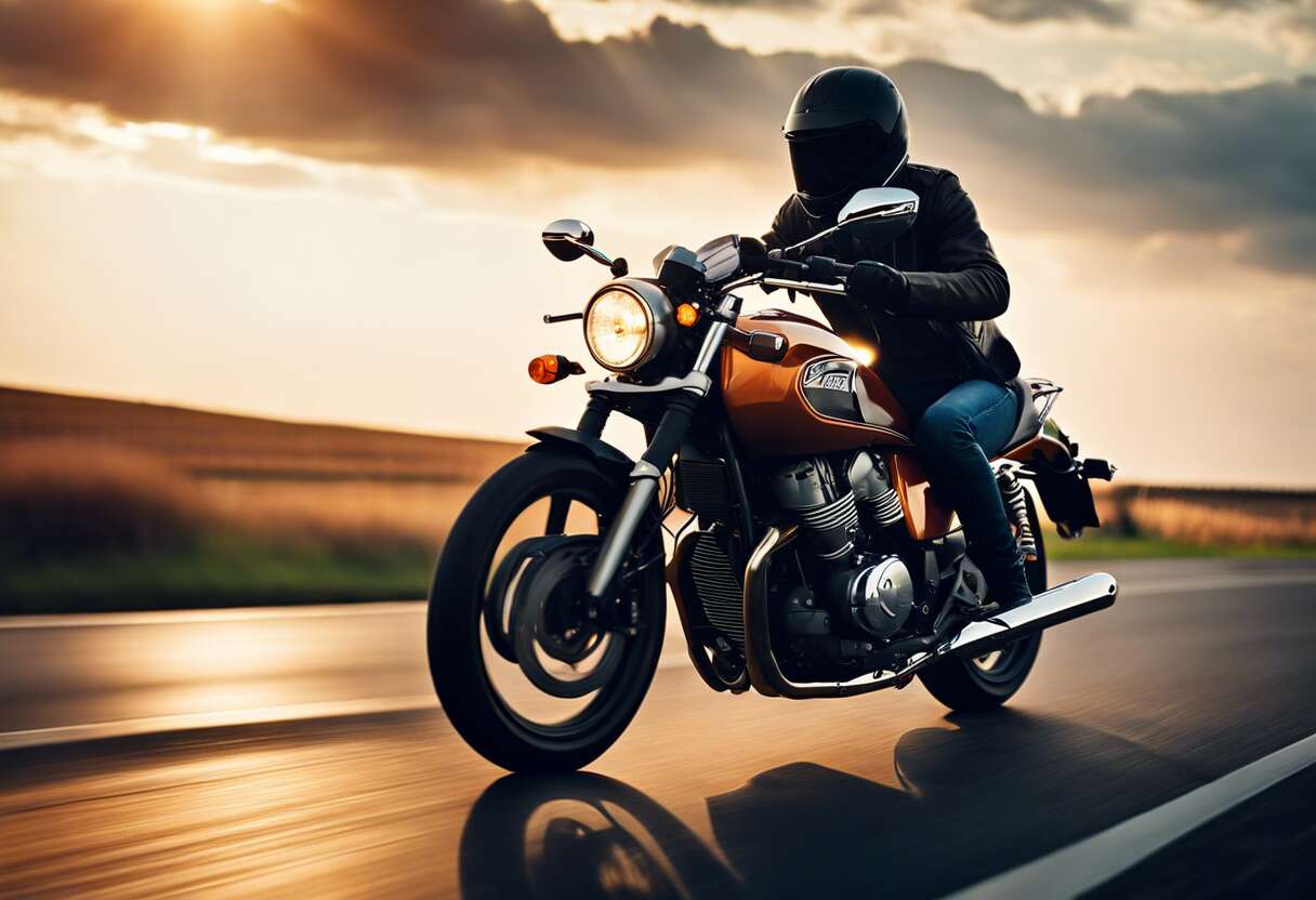 Comment réduire la consommation de carburant à moto ?