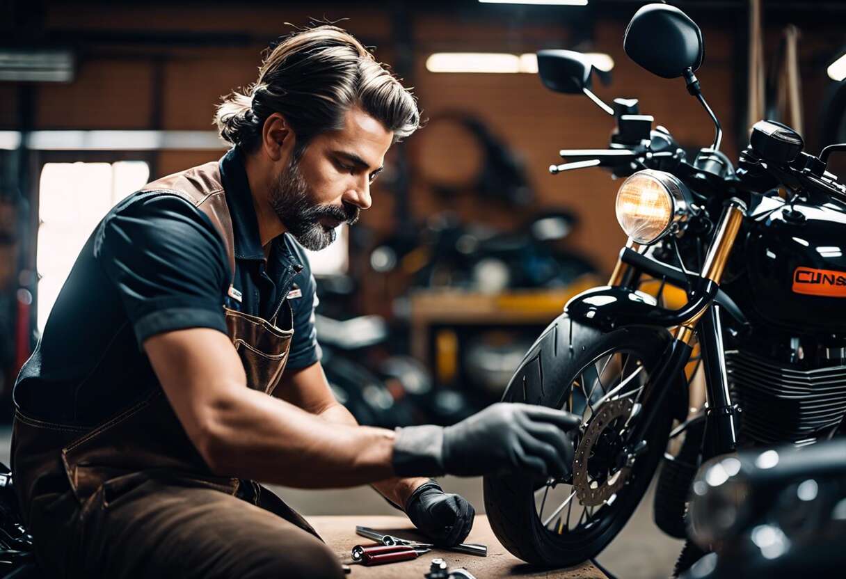 Débuter en mécanique moto : guide pratique pour les débutants