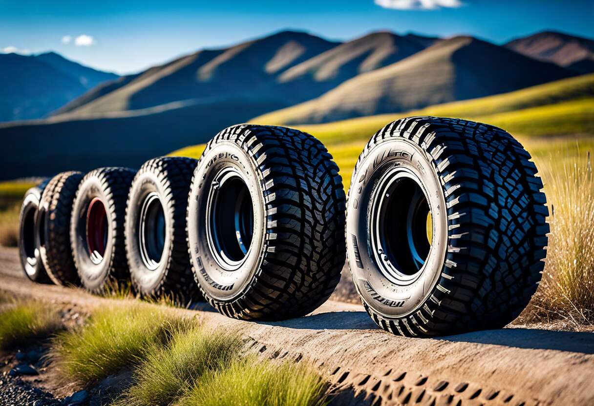 Choisir ses pneus 4x4 : conseils pour un road trip réussi