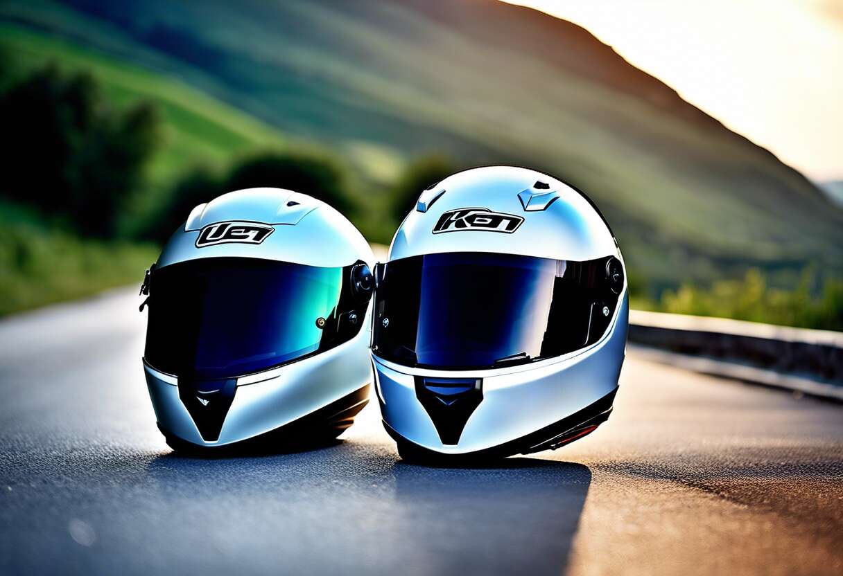 Les différents types de casques : jet, intégral et modulable