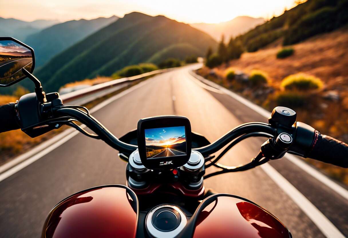 Top 5 des appareils high-tech indispensables pour filmer vos balades en moto