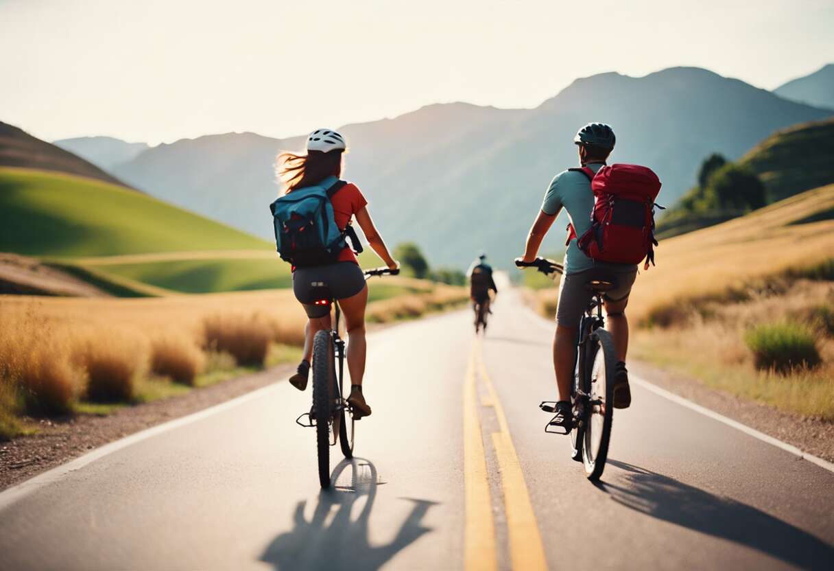 Voyage à deux roues : la tendance ultime pour découvrir le monde