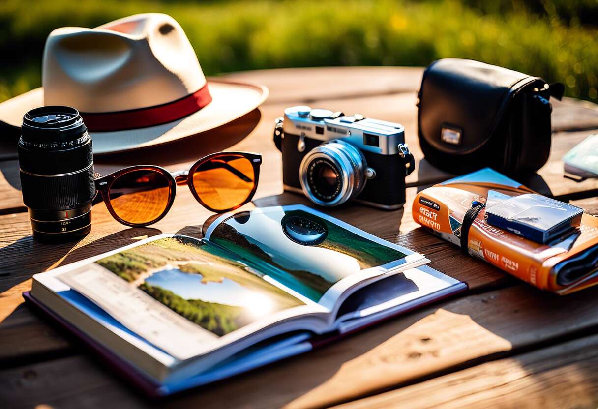 10 choses indispensables ร ne pas oublier avant de partir en road trip