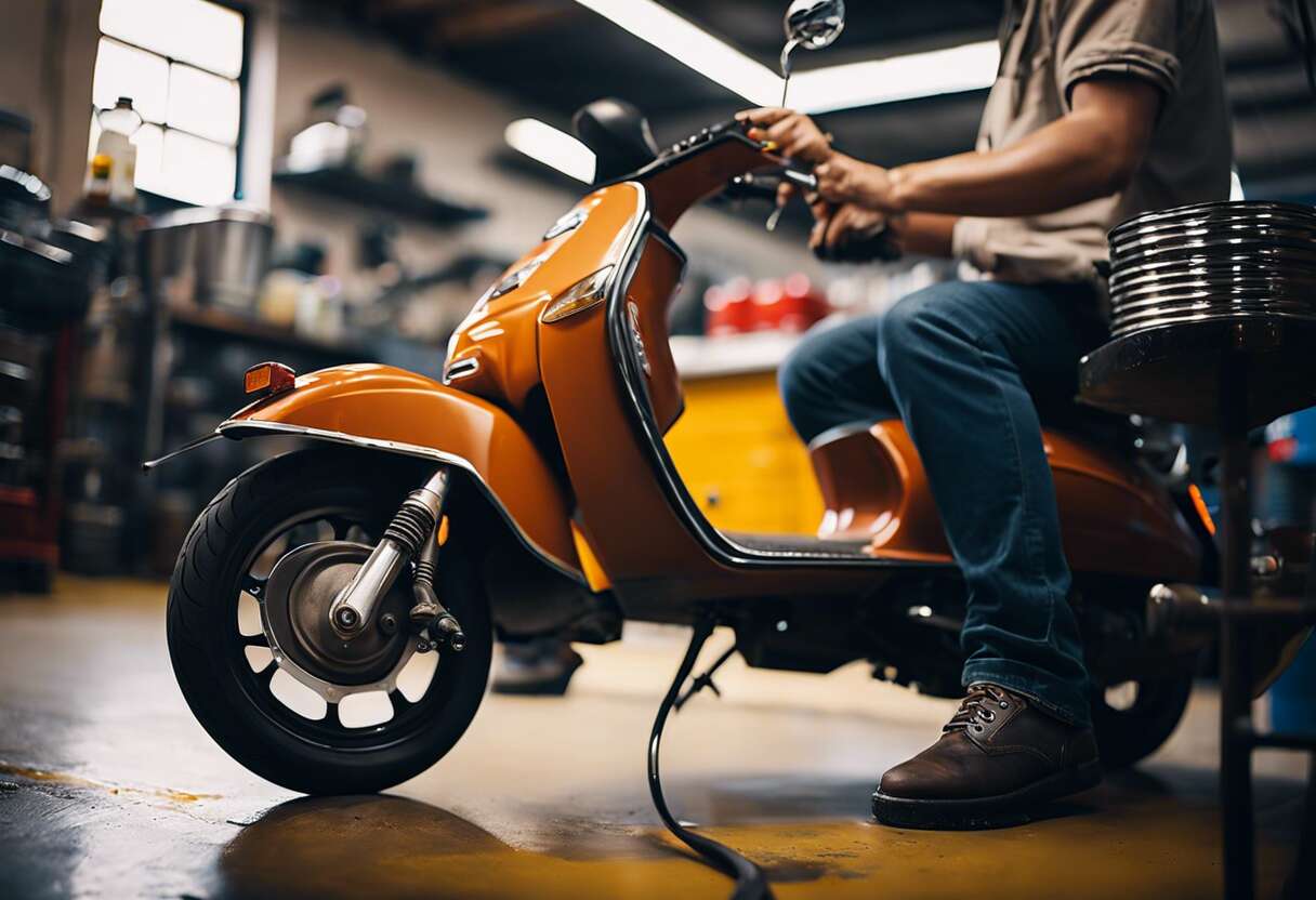 Comment faire sa vidange d'huile de scooter en 5 รฉtapes : guide complet