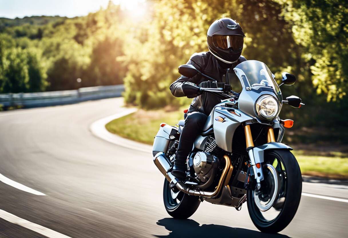 Gestion optimale des freins pendant le rodage de votre deux-roues Gestion optimale des freins pendant le rodage de votre deux-roues