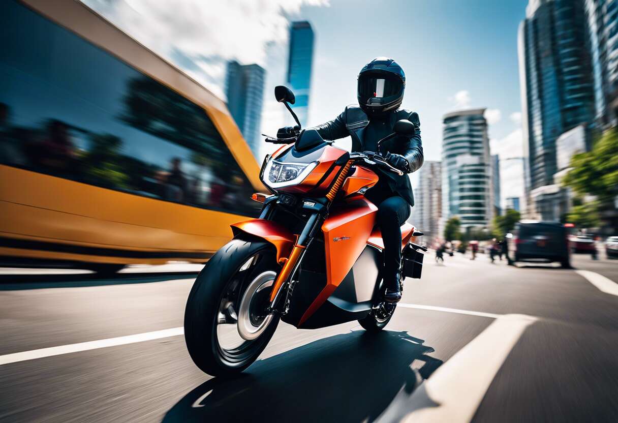 Motos รฉlectriques : la solution pour en finir avec les embouteillages ?