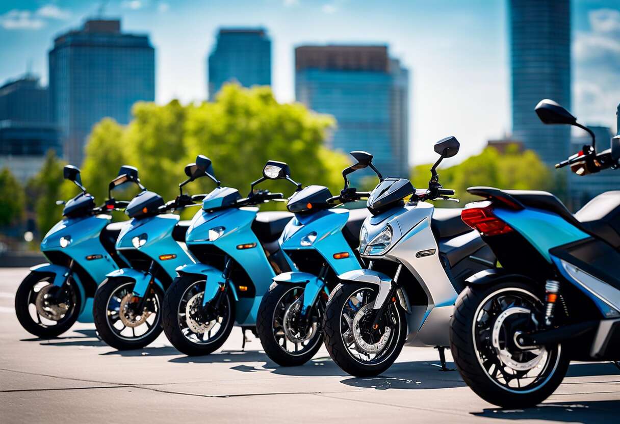 Le choix éclairé : sélectionner son scooter ou sa moto électrique