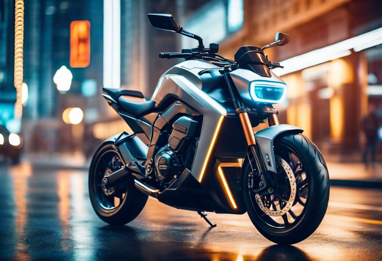 Motos hybrides : l&rsquo;avenir des deux-roues ?