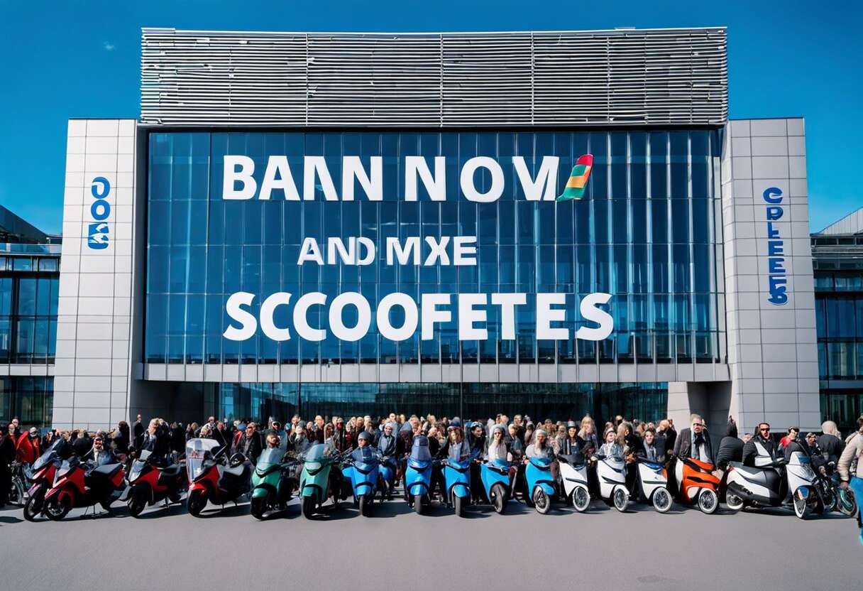 Parlement europรฉen : annonces de l'interdiction des motos et scooters thermiques pour 2035