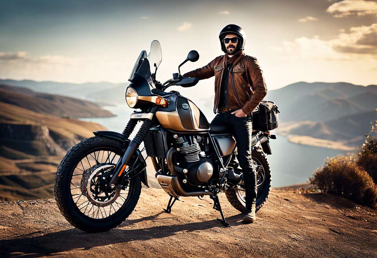 L'essentiel à connaître sur l'équipement moto pour baroudeur