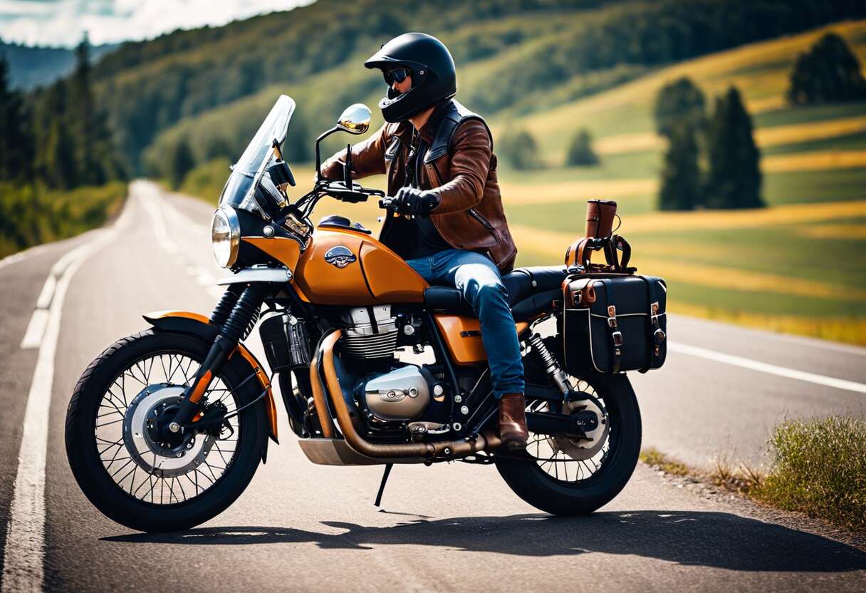 Améliorer l'expérience de roadtrip : bagagerie et astuces pratiques pour motards