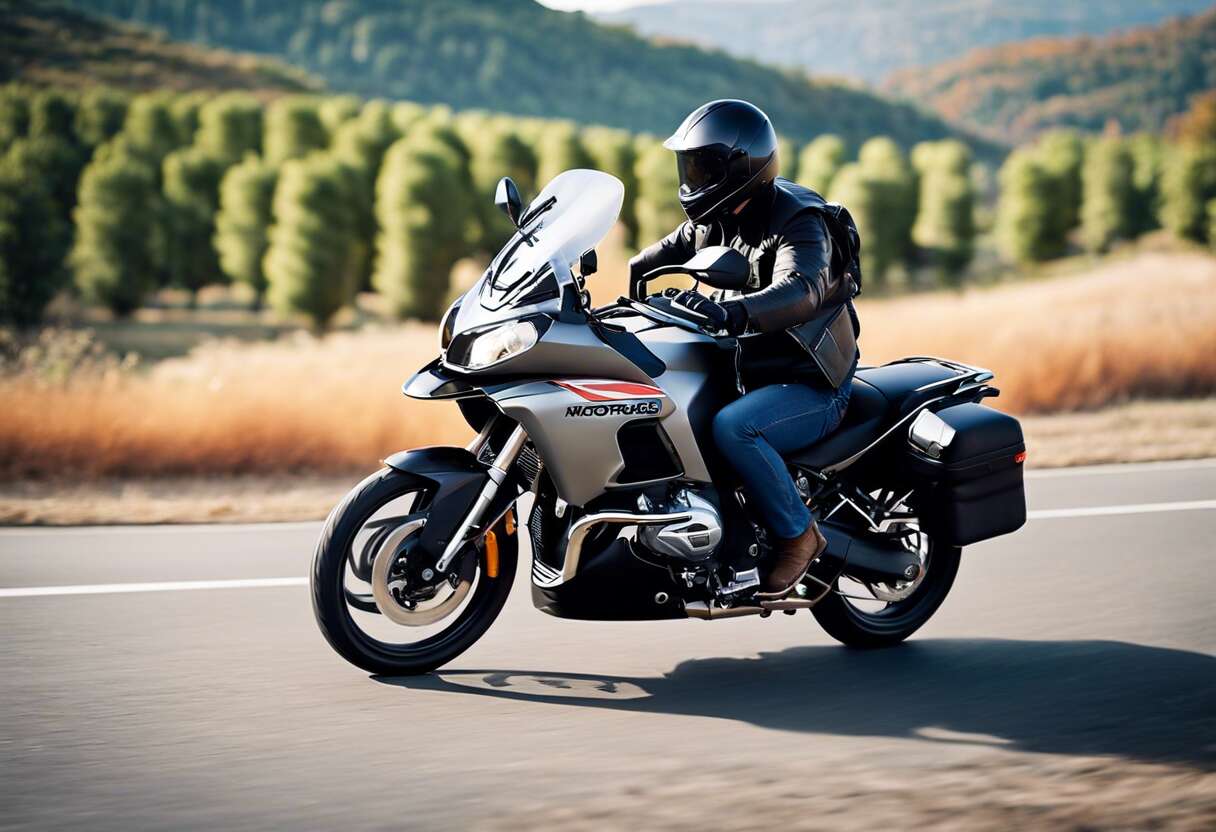 Comment choisir et comprendre le fonctionnement d'un gilet airbag moto