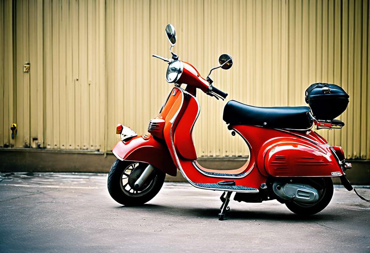 Installation rapide de tablier et manchons sur scooter : guide pratique