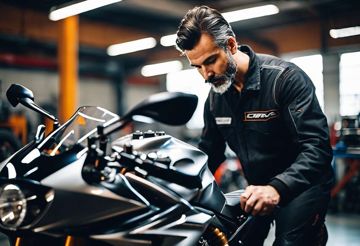 Contrรดle technique moto : guide complet et conseils pratiques