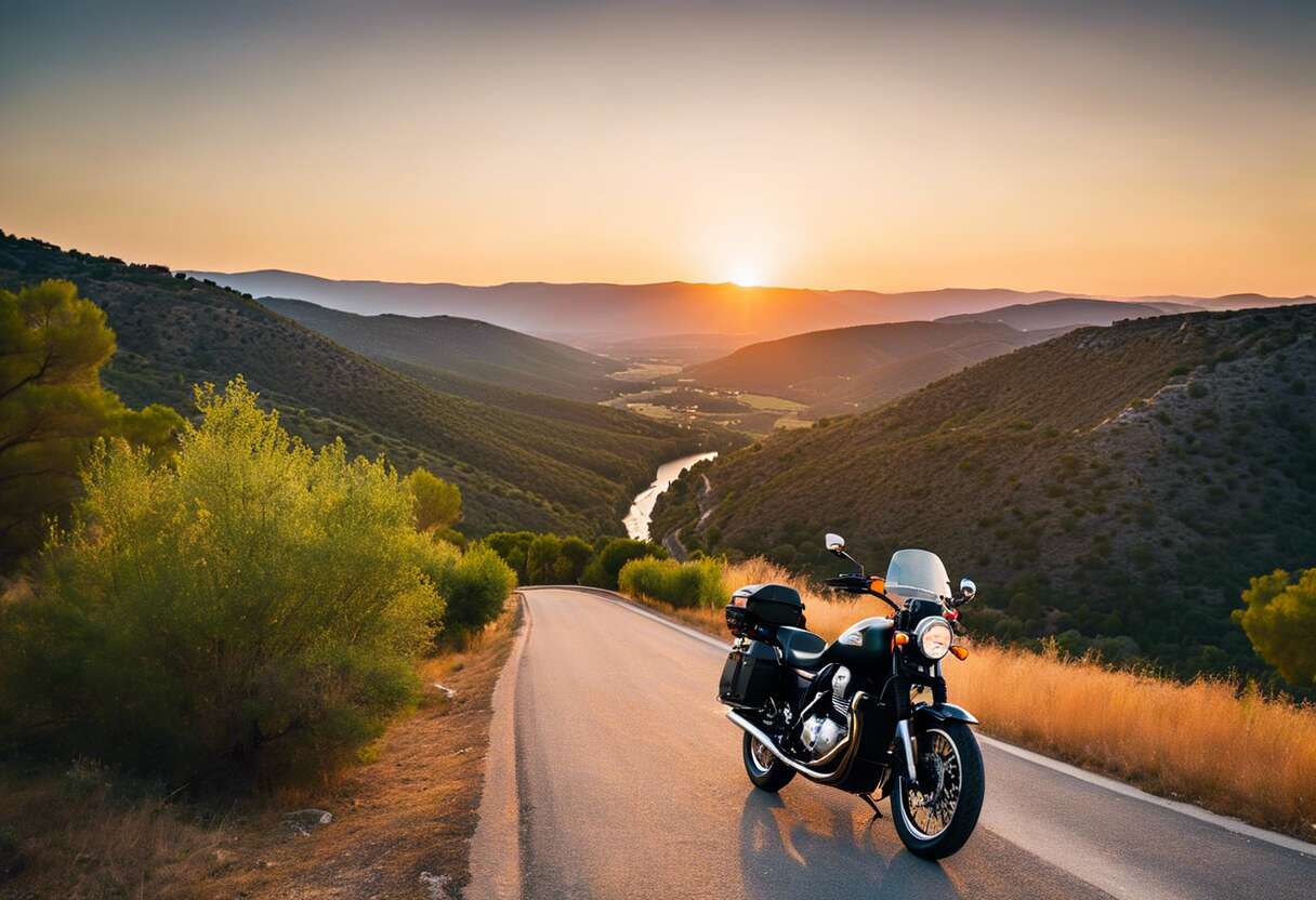 Balade Moto : explorez les Gorges de l'Aude et les Corbiรจres