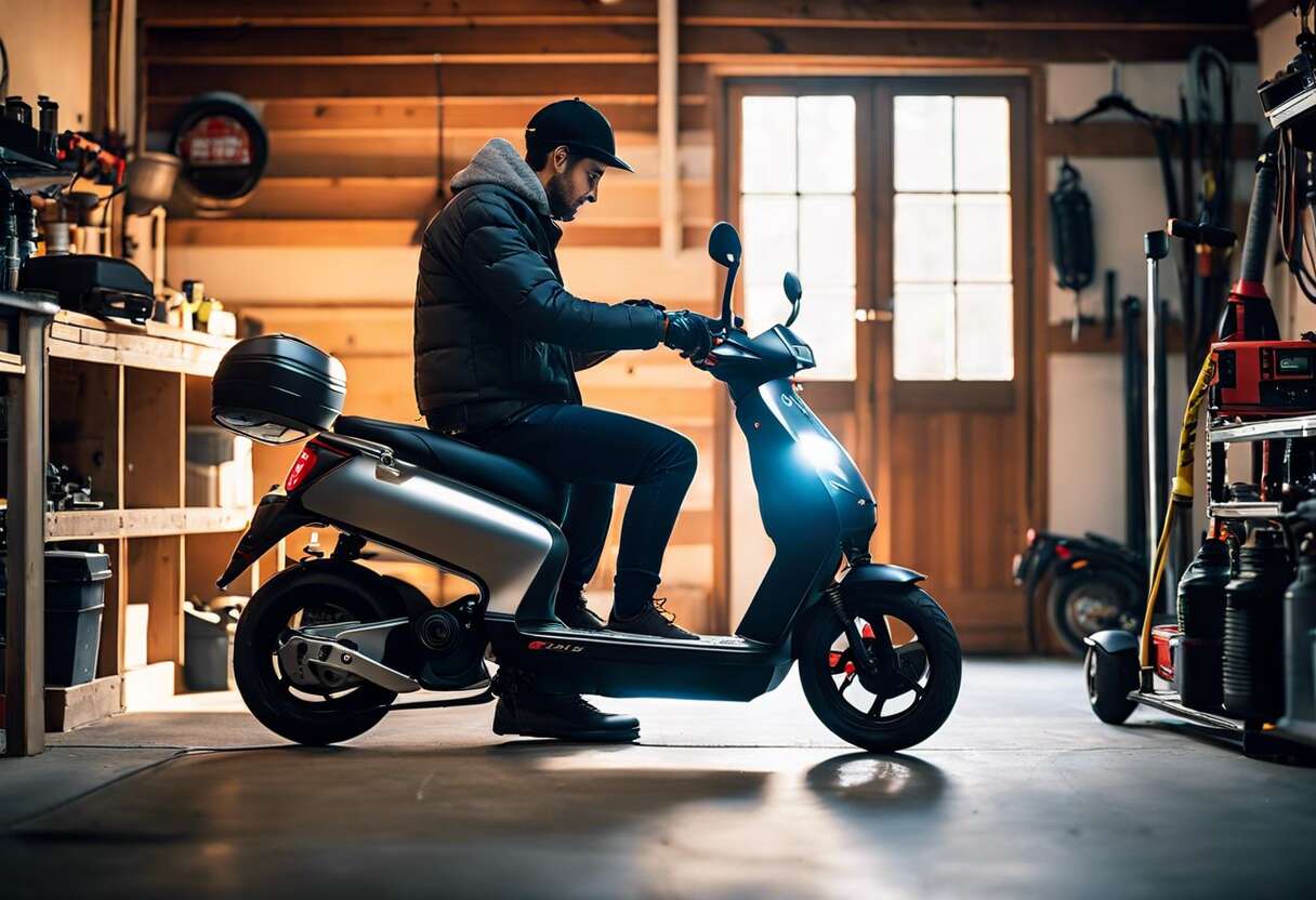 Contrรดle de la batterie du scooter : guide pour vรฉrifier son รฉtat efficacement