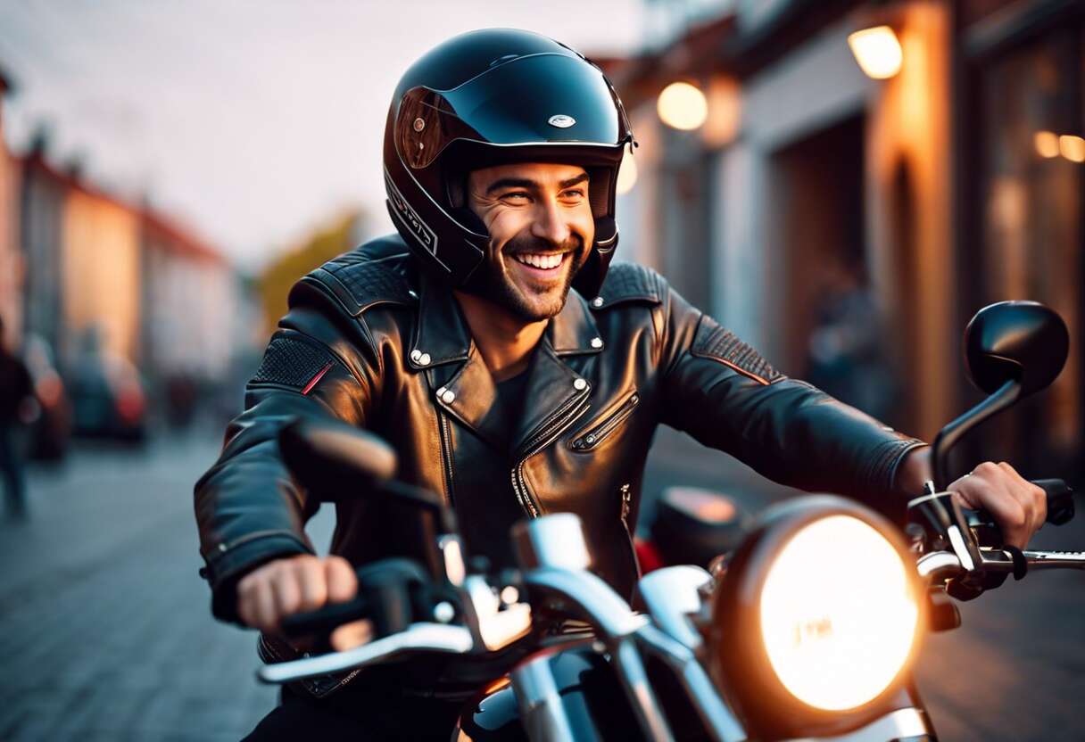 Top 5 des blousons moto textile pour l'été : confort et style