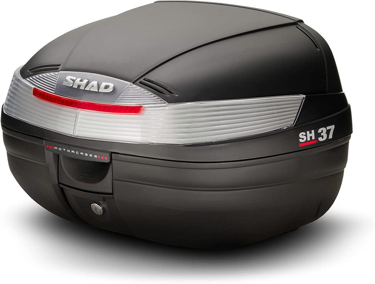 Essai SHAD D0B37100 : le top-case 37L à découvrir