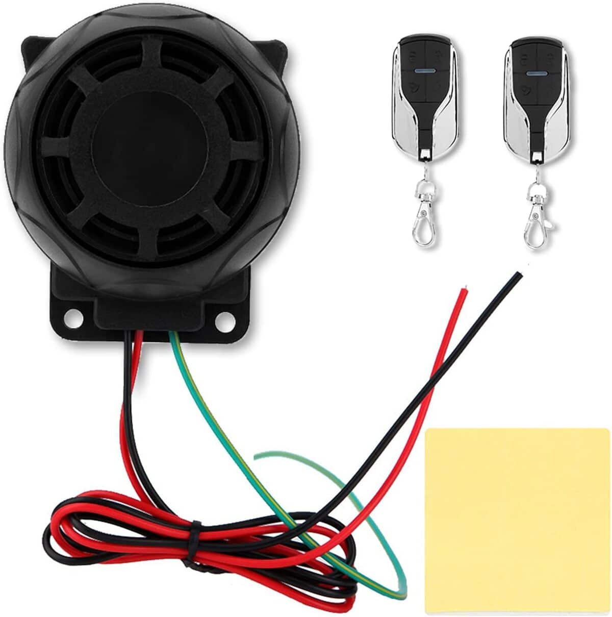 Alarme Moto 12V : kit de Sรฉcuritรฉ et Tรฉlรฉcommande Antivol 115dB