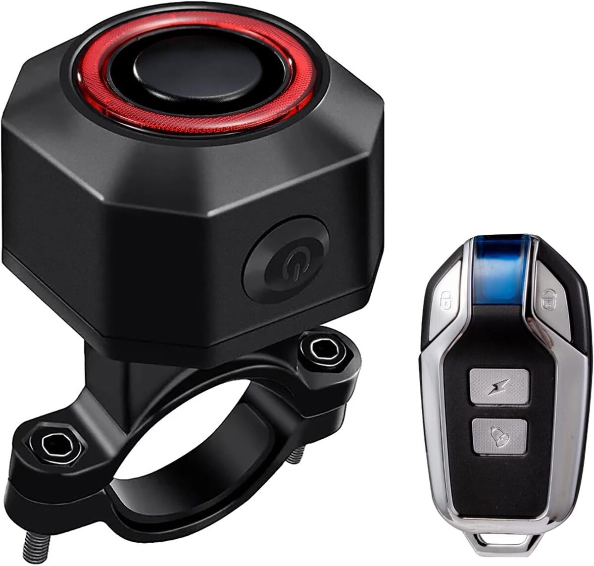 Alarme vélo et moto : antivol à détection de vibrations et télécommande 110 DB