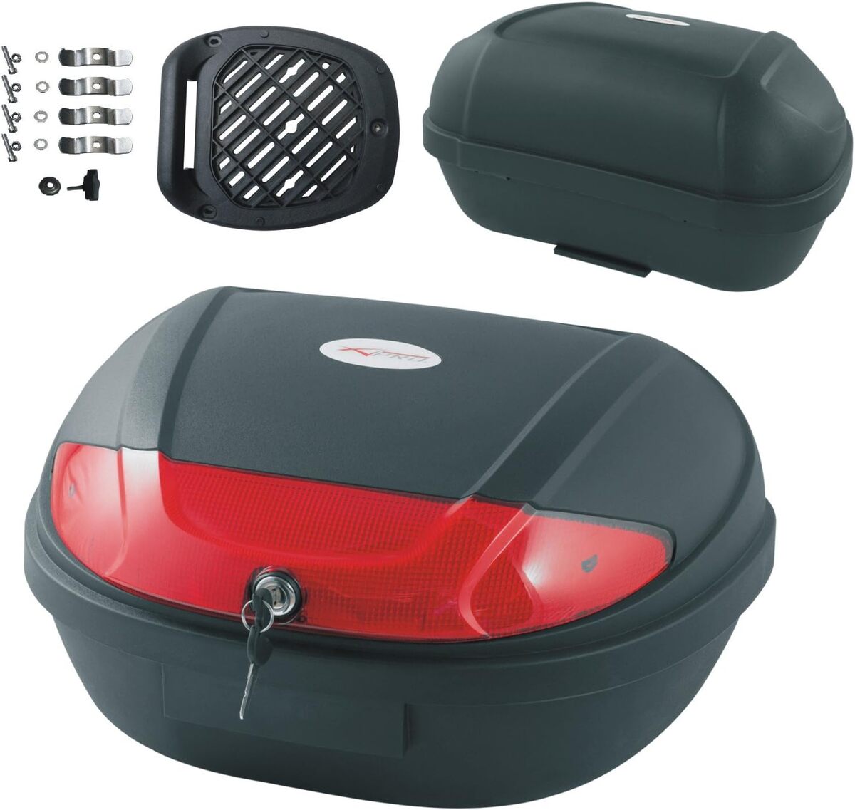 Avis Top Case Moto 48L : le bagage idรฉal pour vos tours ?