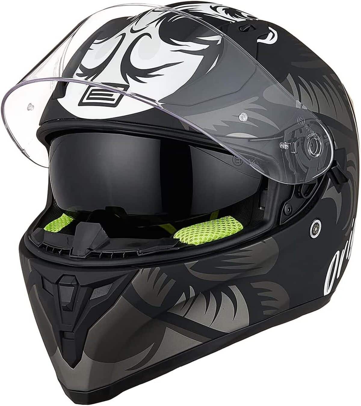 Casque Moto ORIGINE : l'intégral Double Visière à l'Essai