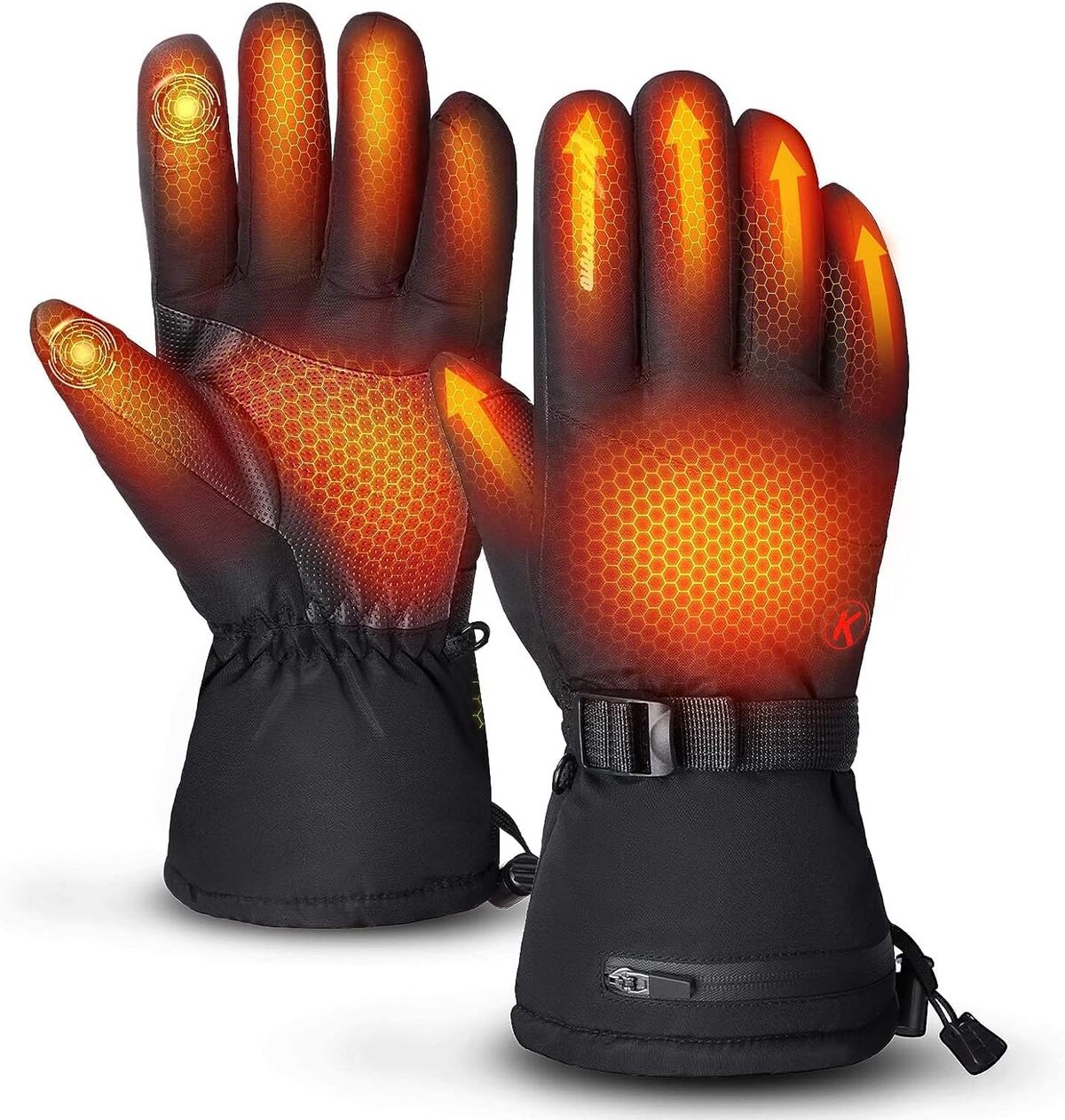 Essai Gants Chauffants KEMIMOTO : confort et Chaleur en Hiver