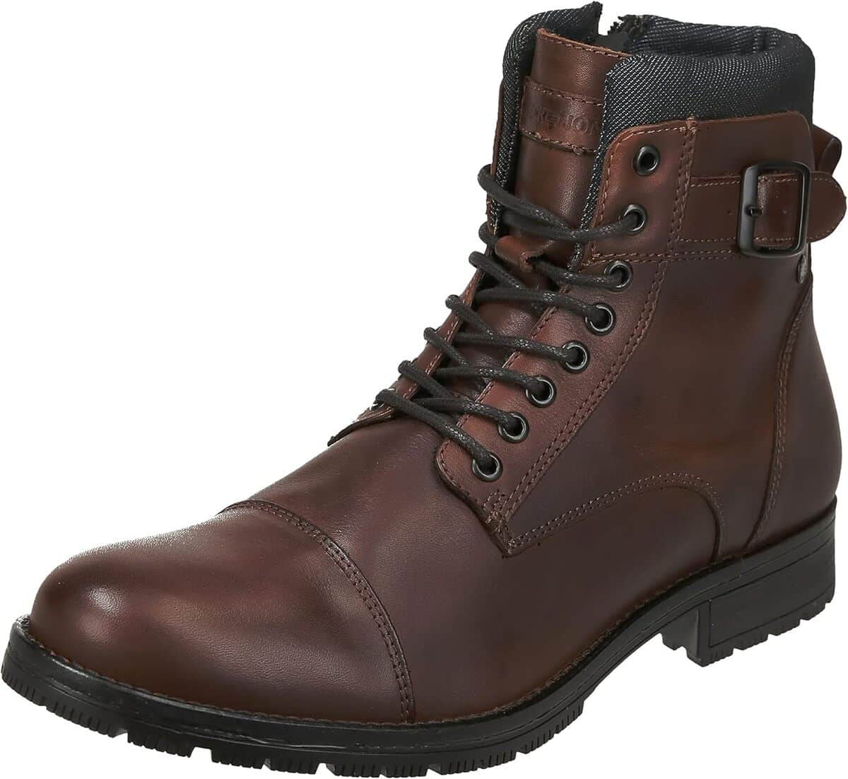 Essai Jfwalbany : bottes Biker JACK & JONES Homme