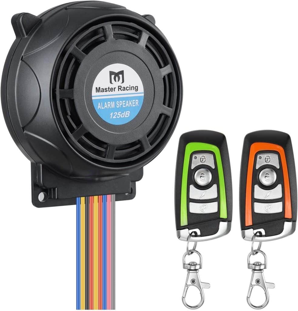 Test Alarme Moto Rupse : sécurité et Contrôle à Distance