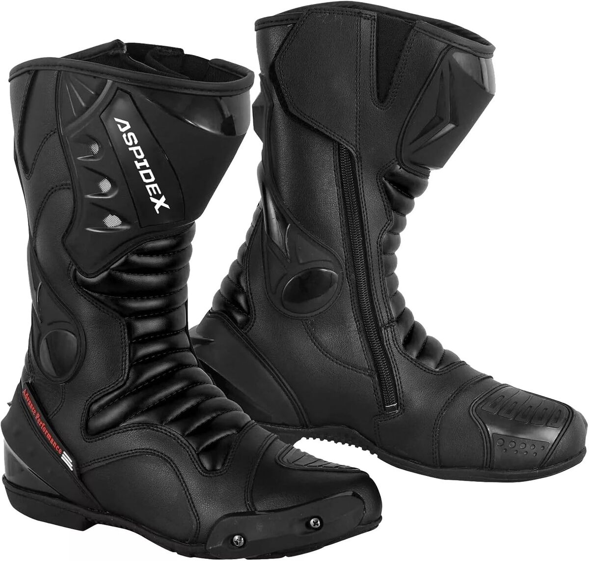 Test ASPIDEX : bottes de Moto Hommes, confort et Étanchéité au Rendez-vous
