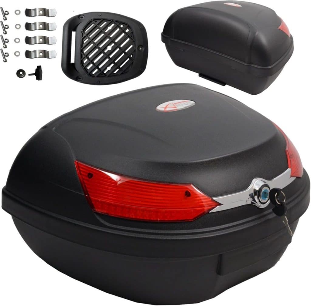 Test Avis : pro Top Case 48L - Votre Bagage Universel sur Deux Roues